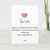 100 Birthday Paper Greeting Card Unique Kaart (Achterkant)