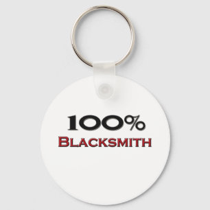 100 % Blacksmith Sleutelhanger