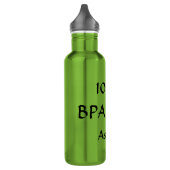 100% BPA GRATIS aanpasbare naam Waterfles (Links)