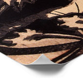 100 Brave Generals  Samurai Painting Poster (Hoek)