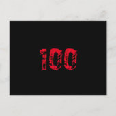 100 Briefkaart (Voorkant)