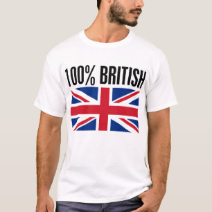 100% Brits T-shirt