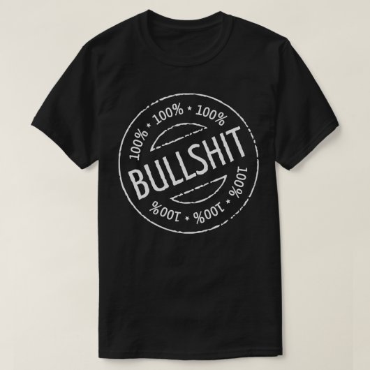 100 BullStamp Wit T-shirt (Design voorkant)