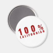 100 Californisch Magneet (Voorkant / Achterkant)