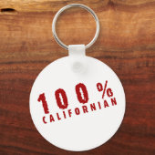 100 Californisch Sleutelhanger (Voorkant)