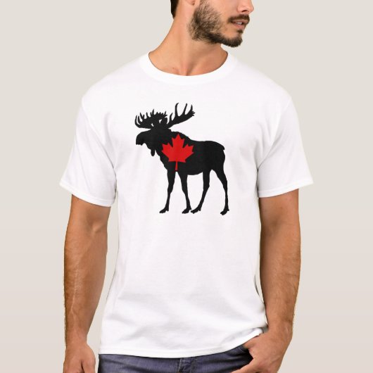 100% Canadees T-shirt (Voorkant)