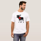 100% Canadees T-shirt (Voorkant volledig)