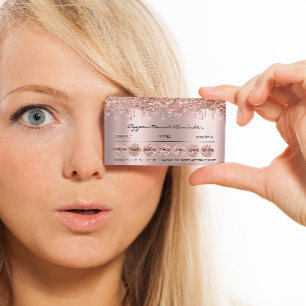 100 Cartes de rappel de rendez-vous Cartes de maqu