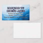100 Cartes de Visite à Imprimer (Devant / Derrière)