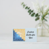 100 cartes de visite uniques de conception (Debout devant)