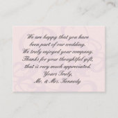 100 Cartes d'insertion photo - OPTIONS PAPIER/TAIL (Devant)