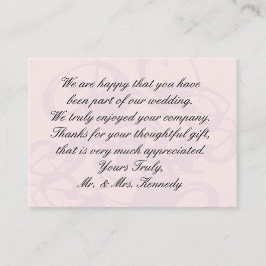 100 Cartes d'insertion photo - OPTIONS PAPIER/TAIL (Devant)