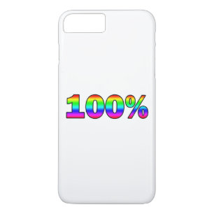 100% iPhone 8 PLUS / 7 PLUS HOESJE
