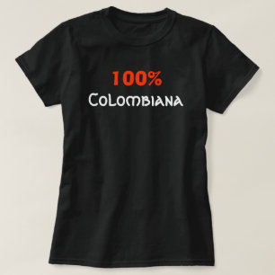 100% Colombiana T-shirt