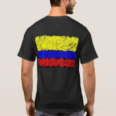 100% Colombiano T-shirt (Achterkant)