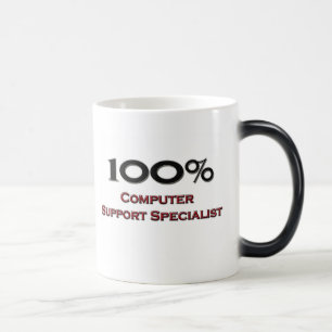 100% computersupportspecialist magische mok