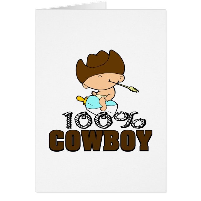 100% Cowboy (Voorkant)