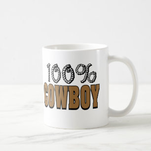 100% Cowboy Koffiemok