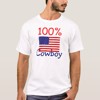 100% Cowboy T-shirt
