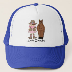 100% Cowgirl et Horse Casquette
