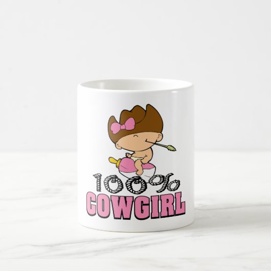 100% Cowgirl Koffiemok (Center)