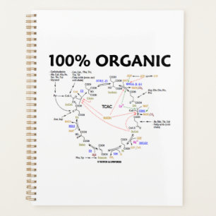 100% Cycle biologique Krebs Cycle Citrique Acide C