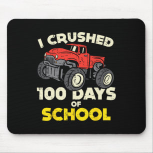 100-Daagse School Monster Truck 100ste Dag Bo Muismat