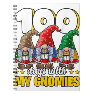 100 Dag met Mijn Gnomen 100e Dag van de School Notitieboek