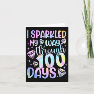 100 dagen 100e dag van SC Kaart