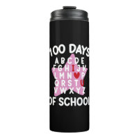 100 dagen alfabet voor school 100ste dag leraar
