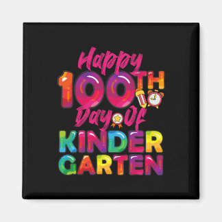 100 dagen alle leerling leraar gelukkig 100e dag v magneet