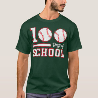 100 dagen basisschoolleraar kinderen 3 t-shirt