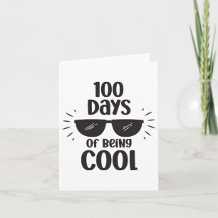 100 dagen cool zijn 100 dagen schoolleraren kaart