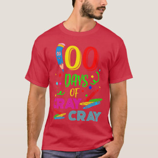 100 dagen Cray Cray 6 T-shirt