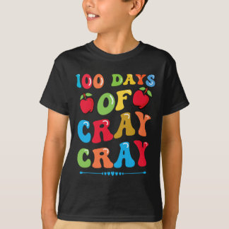 100 dagen Cray Cray - Appels en boeken T-shirt