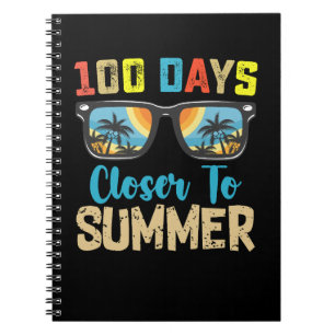 100 dagen dichter bij de zomervakantieschool notitieboek