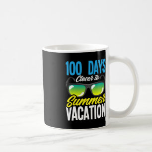 100 dagen dichter bij zomervakantie student 100 da koffiemok