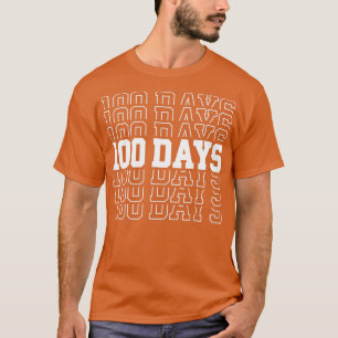 100 dagen echo t-shirt