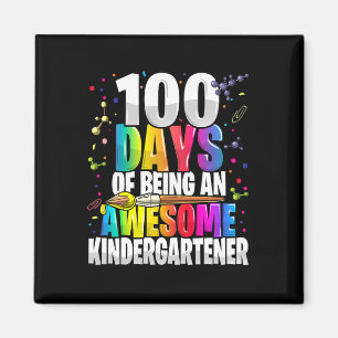 100 dagen een geweldige kleuter 100th magneet