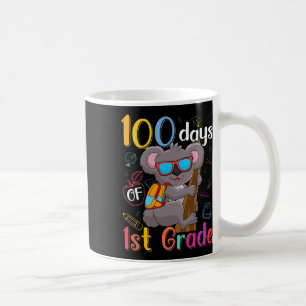 100 dagen eerste klas Koala 100e dag school Koffiemok