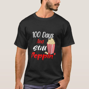 100 dagen en nog steeds papaver 100 dagen t-shirt