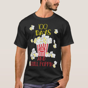 100 dagen en nog steeds papaver, 100 dagen t-shirt