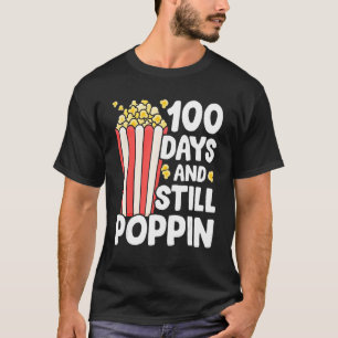 100 dagen en nog steeds papaver Shirt, 100e dag T-shirt