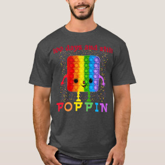 100 dagen en nog steeds papil 100e dag van school t-shirt