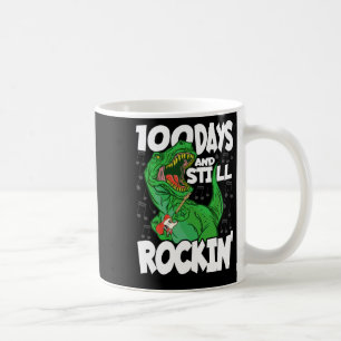 100 dagen en nog steeds rocken - 100 dagen schoold koffiemok