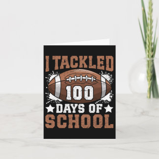 100 dagen Football op school 100 dagen Sma Kaart