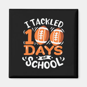 100 dagen Football op school Ik heb 100 dagen van Magneet