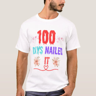 100 dagen genageld IT-shirt T-shirt