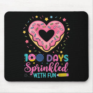 100 dagen gesponnen met vun taart 100e dag van S Muismat