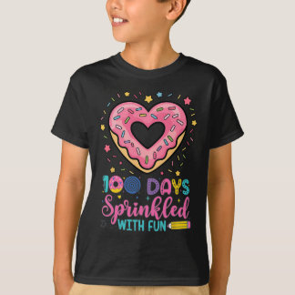 100 dagen gesponnen met vun taart 100e dag van S T-shirt